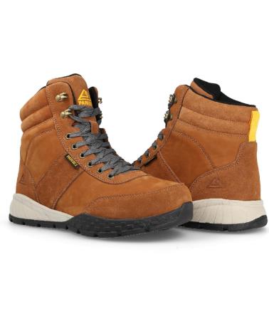 Botines de Hombre paredes LM22856 MARRóN OSCURO