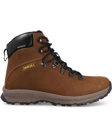 Botines de Hombre PAREDES DE ALBARRACIN MARRON OSCURO