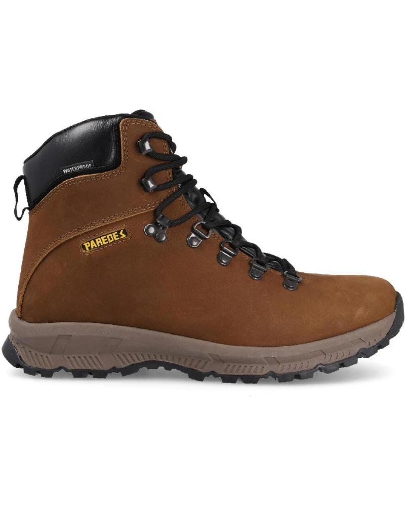Botines de Hombre PAREDES DE ALBARRACIN MARRON OSCURO