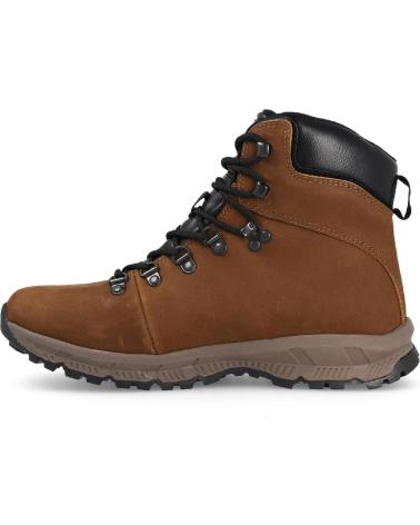Botines de Hombre PAREDES DE ALBARRACIN MARRON OSCURO