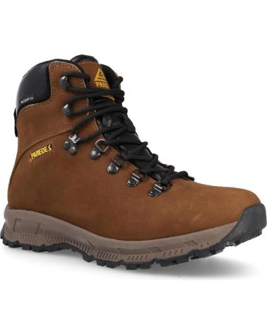 Botines de Hombre PAREDES DE ALBARRACIN MARRON OSCURO