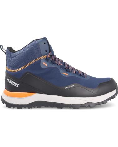 Botas de Hombre PAREDES DE VIAJE BECEITE AZUL MARINO