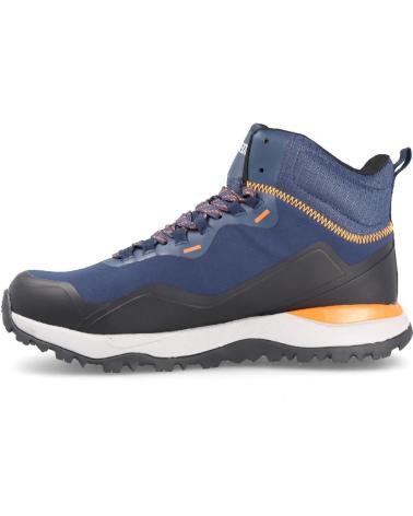 Botas de Hombre PAREDES DE VIAJE BECEITE AZUL MARINO