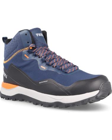 Botas de Hombre PAREDES DE VIAJE BECEITE AZUL MARINO