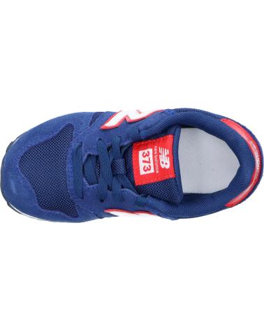 Scarpe sport per Donna e Bambina e Bambino NEW BALANCE YC373SNW BLUE