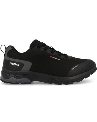 Man Trainers paredes LT22516 DEPORTIVAS HOMBRE WATER NEGRO