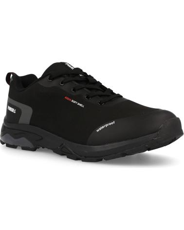 Man Trainers paredes LT22516 DEPORTIVAS HOMBRE WATER NEGRO