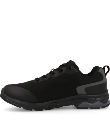 Man Trainers paredes LT22516 DEPORTIVAS HOMBRE WATER NEGRO