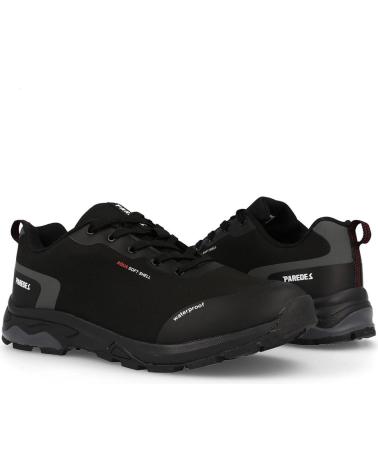 Man Trainers paredes LT22516 DEPORTIVAS HOMBRE WATER NEGRO