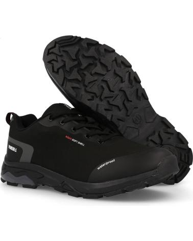 Man Trainers paredes LT22516 DEPORTIVAS HOMBRE WATER NEGRO