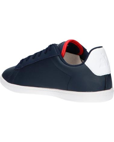 Woman and girl and boy Zapatillas deporte LE COQ SPORTIF 2020240 COURTSET GS DRESS BLUE-OPTICAL WHITE
