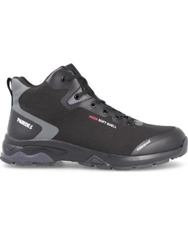 Zapatillas deporte de Hombre PAREDES ACEBO NEGRO