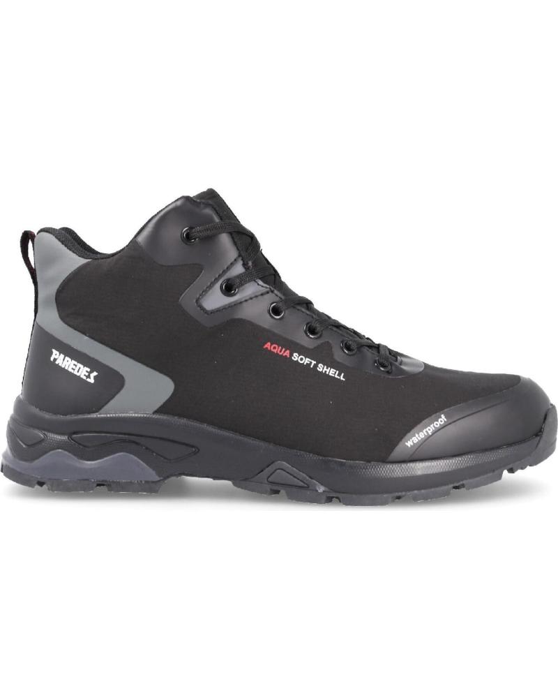 Zapatillas deporte de Hombre PAREDES ACEBO NEGRO