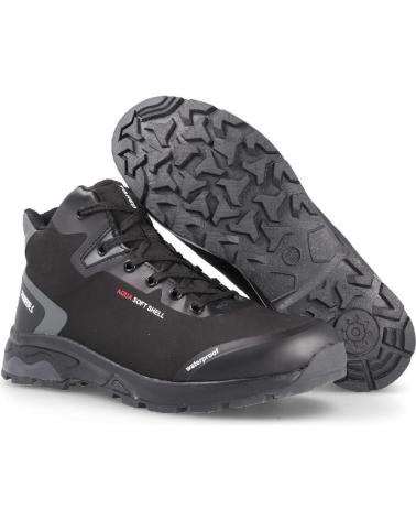 Zapatillas deporte de Hombre PAREDES ACEBO NEGRO
