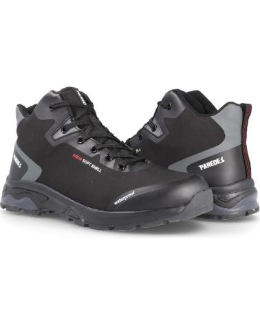 Zapatillas deporte de Hombre PAREDES ACEBO NEGRO