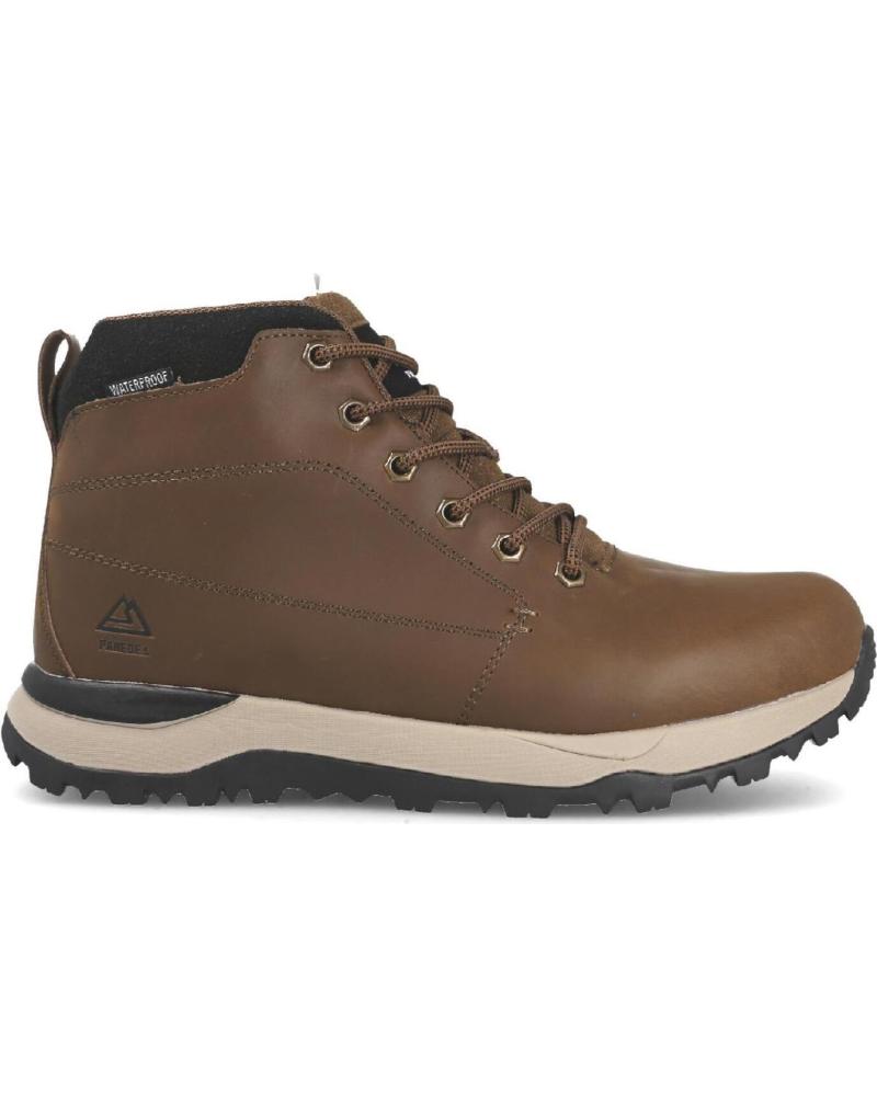 Zapatillas deporte de Hombre paredes BOTAS DE VIAJE HOMBRE RIOPAR MARRóN MARRóN