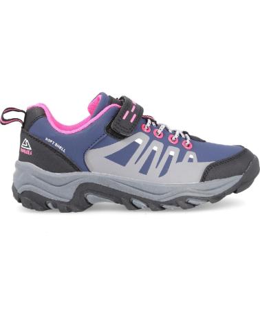 girl and boy Trainers PAREDES NINOS ABEDUL AZUL MARINO-FUCSIA