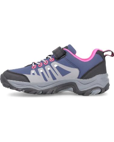 girl and boy Trainers PAREDES NINOS ABEDUL AZUL MARINO-FUCSIA