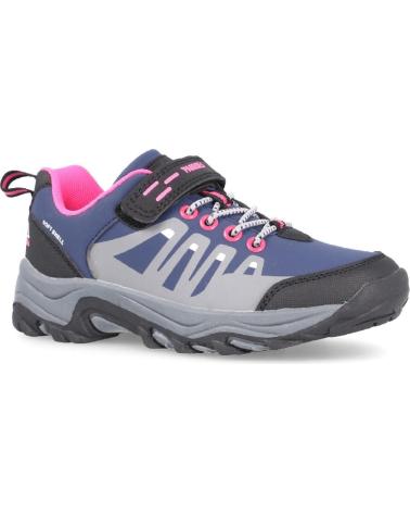 girl and boy Trainers PAREDES NINOS ABEDUL AZUL MARINO-FUCSIA