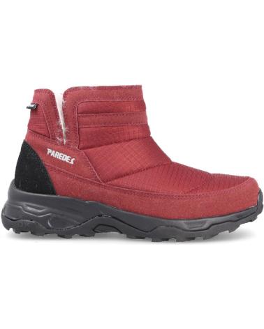 Zapatillas deporte de Mujer paredes BOTAS DE VIAJE MUJER SALDANA BURDEOS BURDEOS