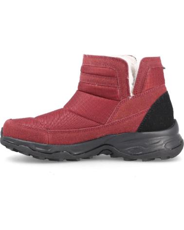 Zapatillas deporte de Mujer paredes BOTAS DE VIAJE MUJER SALDANA BURDEOS BURDEOS