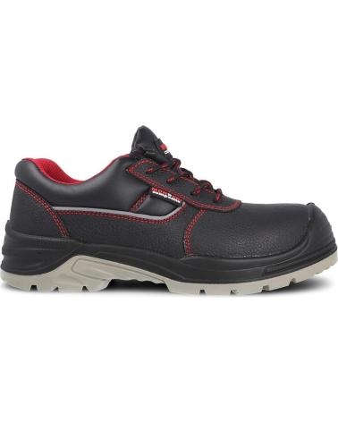 Scarpe per Donna e Uomo PAREDES ZAPATOS DE SEGURIDAD OPTIMAL NEGRO NEGRO