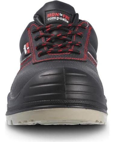 Chaussures pour Femme et Homme PAREDES ZAPATOS DE SEGURIDAD OPTIMAL NEGRO NEGRO