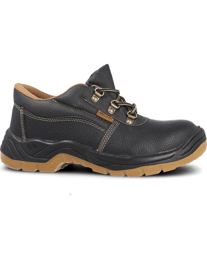 Chaussures pour Femme et Homme PAREDES ZAPATOS DE SEGURIDAD ZP1000 NEGRO NEGRO