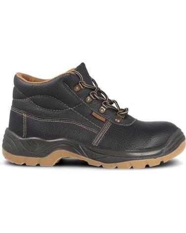 Zapatillas deporte de Mujer y Hombre PAREDES BOTAS DE SEGURIDAD BT1007 NEGRO NEGRO