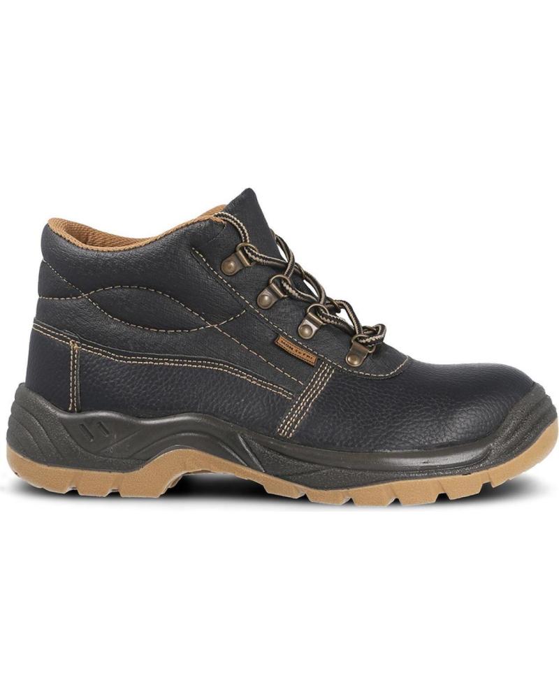 Zapatillas deporte de Mujer y Hombre PAREDES BOTAS DE SEGURIDAD BT1007 NEGRO NEGRO