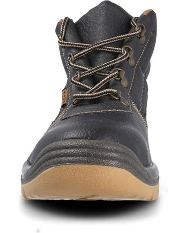 Zapatillas deporte de Mujer y Hombre PAREDES BOTAS DE SEGURIDAD BT1007 NEGRO NEGRO