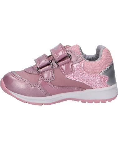 girl Zapatillas deporte GEOX B041SA 0NFHI B PAVLIS C8217 DK PINK