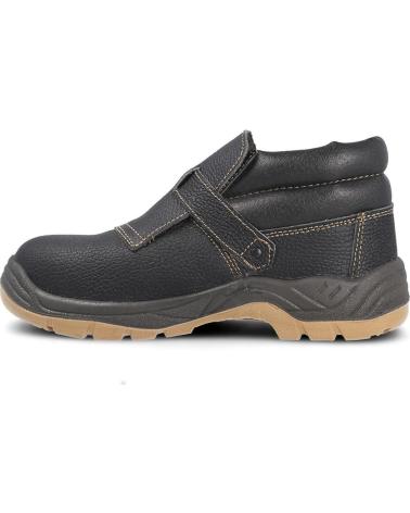 Zapatillas deporte de Mujer y Hombre PAREDES BOTAS DE SEGURIDAD BT1001 NEGRO NEGRO