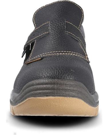 Zapatillas deporte de Mujer y Hombre PAREDES BOTAS DE SEGURIDAD BT1001 NEGRO NEGRO