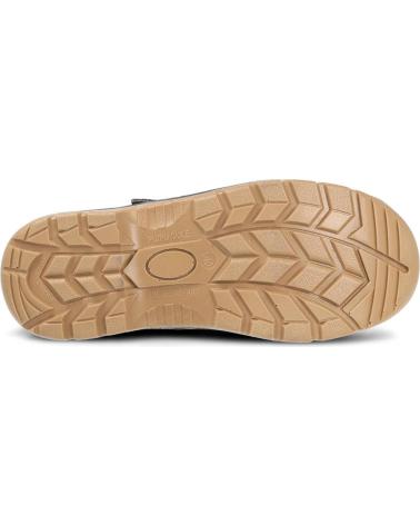Zapatillas deporte de Mujer y Hombre PAREDES BOTAS DE SEGURIDAD BT1001 NEGRO NEGRO