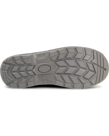 Woman and Man shoes PAREDES ZAPATOS DE SEGURIDAD ZP1002 GRIS GRIS