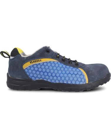 Scarpe per Donna e Uomo PAREDES ZAPATOS DE SEGURIDAD RUBIDIO AZUL AZUL