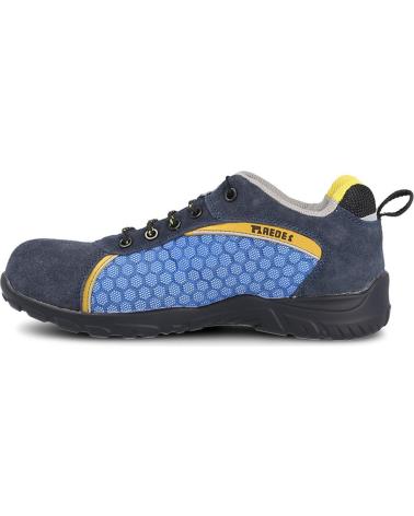 Scarpe per Donna e Uomo PAREDES ZAPATOS DE SEGURIDAD RUBIDIO AZUL AZUL