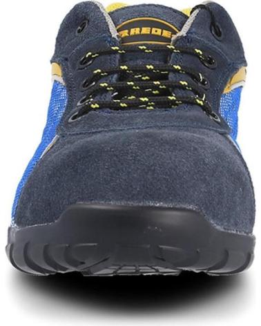 Scarpe per Donna e Uomo PAREDES ZAPATOS DE SEGURIDAD RUBIDIO AZUL AZUL