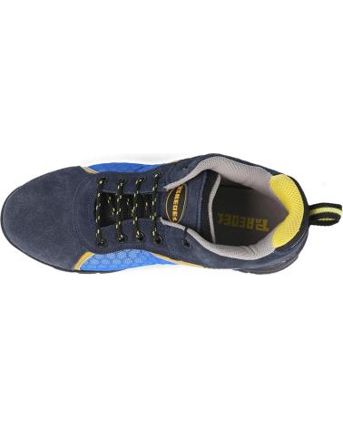 Scarpe per Donna e Uomo PAREDES ZAPATOS DE SEGURIDAD RUBIDIO AZUL AZUL