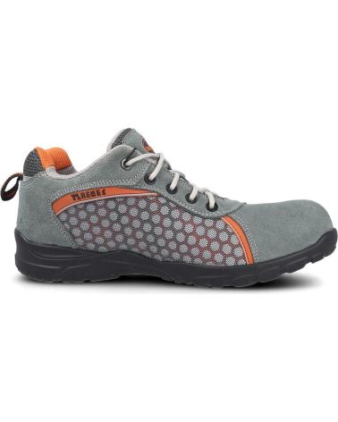 Scarpe per Donna e Uomo PAREDES ZAPATOS DE SEGURIDAD RUBIDIO GRIS GRIS