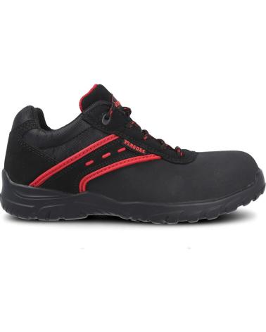 Botas-De-Hombre-PAREDES-ZAPATOS-DE-SEGURIDAD-ACTINIO-NEGRO-NEGRO