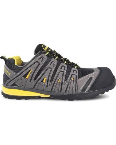 Scarpe sport per Donna e Uomo PAREDES ZAPATOS DE SEGURIDAD HELIO GRIS GRIS