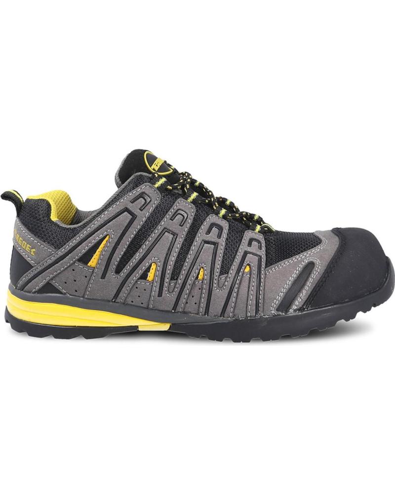 Woman and Man Zapatillas deporte PAREDES ZAPATOS DE SEGURIDAD HELIO GRIS GRIS