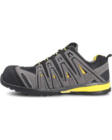 Woman and Man Zapatillas deporte PAREDES ZAPATOS DE SEGURIDAD HELIO GRIS GRIS