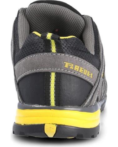 Woman and Man Zapatillas deporte PAREDES ZAPATOS DE SEGURIDAD HELIO GRIS GRIS