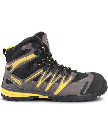 Botas de Mujer y Hombre PAREDES BOTAS DE SEGURIDAD HIDROGENO GRIS GRIS