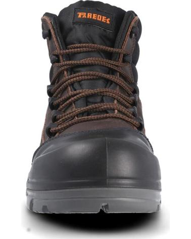 Botas de Mujer y Hombre PAREDES BOTAS DE SEGURIDAD HAMMER MARRóN MARRóN