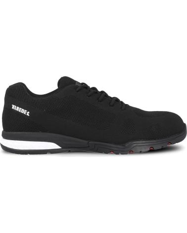 Scarpe per Donna e Uomo PAREDES ZAPATILLAS DE SEGURIDAD ANTICORTE CHESTE NEGRO NEGRO