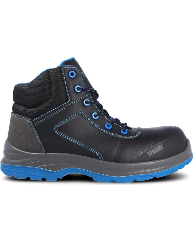 Zapatillas deporte de Mujer y Hombre PAREDES BOTAS DE SEGURIDAD HORIZON NEGRO NEGRO